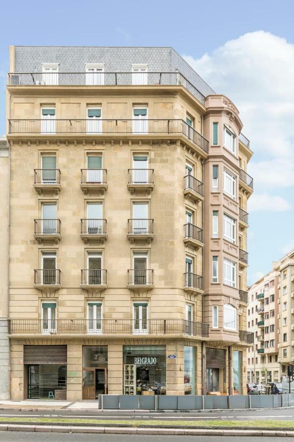 Zurriola Suites2 By Forever Rentals San Sebastián Exterior foto